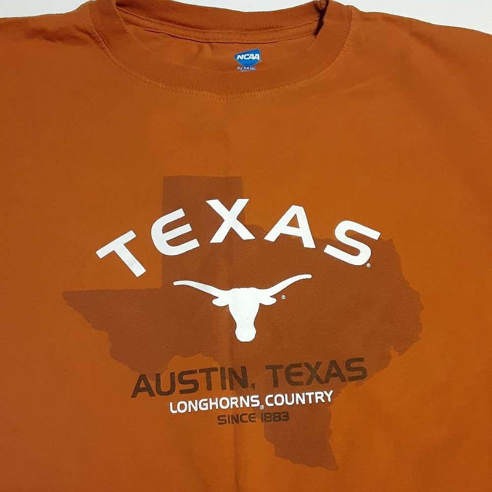 5/$20 NCAA Men's Texas Longhorns SS T Shirt in Size XL